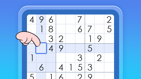 tips on solving sudoku